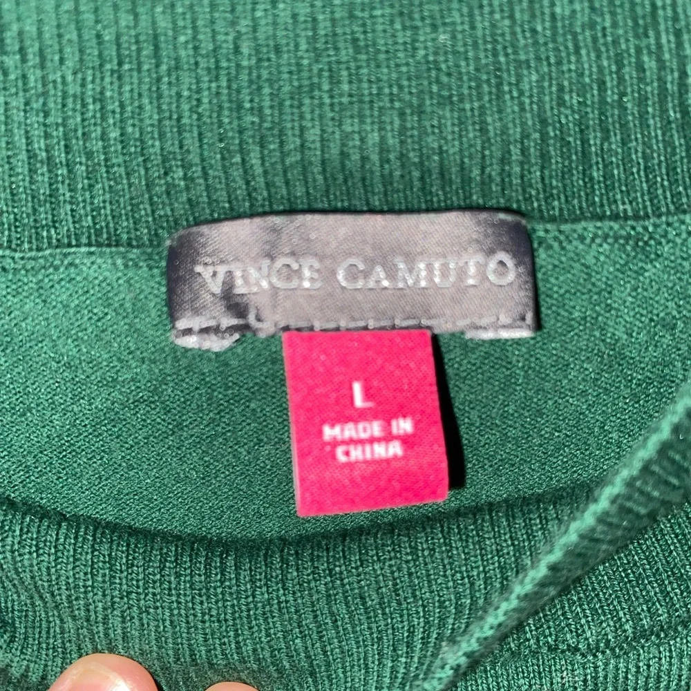 Vince Camuto Mockneck Sweater - Picture 2 of 6